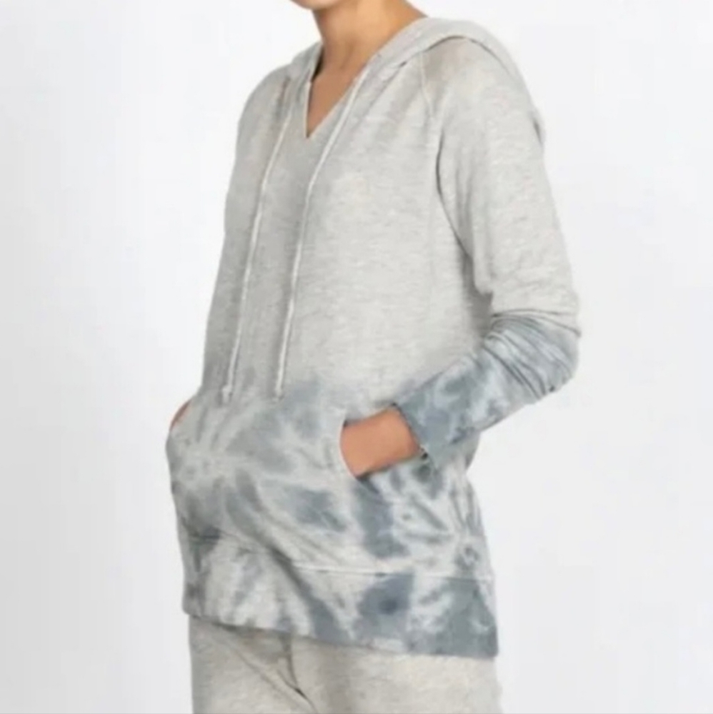 Calme By Johnny Was Soft Mira Loung Top French Terry